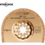 Lame segment�e omf125 - x1 pour joints de carrelage tc d=75x1, 2mm sl