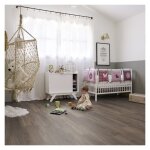 Gerflor - lame de sol pvc adhsive effet bois cleveland dark 2. 20 m
