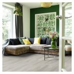Gerflor - lame de sol pvc adhsive effet bois imperial pearl 2. 20 m