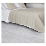 Lame de sol pvc adhsive effet bois white pecan gerflor - 2. 20 m