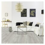Lame de sol pvc clipsable effet bois cashew clear gerflor - 1. 93 m