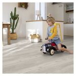 Gerflor - lame de sol pvc clipsable effet bois columbia pearl 2. 10 m