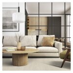 Lame de sol pvc clipsable effet bois fjord light oak gerflor - 2. 45 m² Lame de sol pvc clipsable effet bois fjord light oak gerflor - 2. 45 m²
