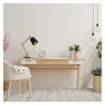 Lame de sol pvc clipsable effet bois meadow light greige gerflor - 2. 10 m