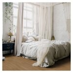 Lame de sol pvc clipsable effet bois noce brown gerflor - 2. 10 m