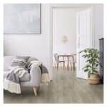Gerflor - lame de sol pvc clipsable sous couche intgre effet bois correggio taupe 2. 00 m
