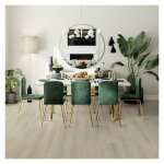 Lame de sol pvc clipsable sous couche intgre effet bois selma natural gerflor - 2. 00 m