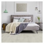 Gerflor - lame de sol pvc clipsable sous couche intgre effet bois selma white 2. 00 m