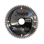 Lame sp�ciale aluminium 160mm trou 30mm 60 dents makita b - 33249