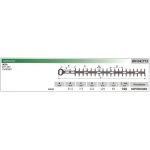 Lame supérieure ikra taille - haie eht 600 041773 Lame supérieure ikra taille - haie eht 600 041773