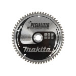 Lame de tungst�ne 190mm trou 30mm 60 dents pour alumine makita cod. b - 33261
