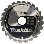 B - 32219 lame de scie circulaire makforce tct 165x30mm 24t bois - makita