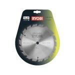 Ryobi - lame ultra fine 150 mm - 18 dents - alsage 10 mm pour scie circulaire one + ? rwsl1801m - csb150a1 ...