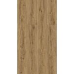 Lame vinyle rigide clipsable avec sous couche int�gr�e - deauville ch�ne fum�