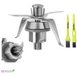 Lame pour vorwerk thermomix bimby tm21 tm 21 en acier inoxydable m�langeur de remplacement robot cuisine ...