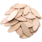 Lamelles d'assemblage taille 0, paquet de 100 pi�ces, lamello, chevilles plates en bois de h�tre de haute ...