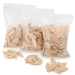 Lamelles d'assemblage taille 20, paquet de 100 pi�ces, lamello, chevilles plates en bois de h�tre de ...