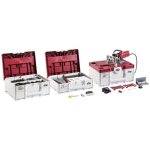 Kit de d�marrage zeta p2 pour fraiseuse lamelleuse - lamello - 3 systainer - 101403deset