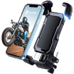 Lamicall support t�l�phone v�lo moto, rotatif 360�, pour iphone 15 pro max plus, samsung s23 s22.