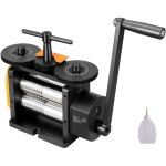 Laminoir machine � rouler les bijoux 2, 24' / 57 mm, rapport de d�multiplication 1:2, laminoir multifonction ...