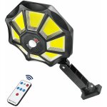 Lampadaire 168 led avec panneau solaire et capteur de télécommande tx - 8230 Lampadaire 168 led avec panneau solaire et capteur de télécommande tx - 8230