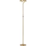 Celeste lampadaire diam. 28 cm led dim. 1x21w 2700k or mat / laiton - lucide