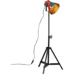 Lampadaire 25 w multicolore 35x35x65 / 95 cm e27 vidaxl
