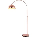 Lampadaire - newcastle - cuivre - m�tal - lampe arqu�e - - globo