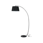 Lampadaire arc noir Lampadaire arc noir