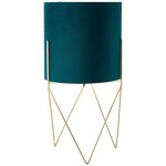 Lampadaire atami laiton brossé / pétrole 1x a60, e27, 28w, adapté aux lampes normales (non incluses) ... Lampadaire atami laiton brossé / pétrole 1x a60, e27, 28w, adapté aux lampes normales (non incluses) ...