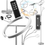 Lampadaire auralis led 20w avec lampe de lecture dimmable - Lampadaire auralis led 20w avec lampe de lecture dimmable -