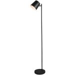 Lampadaire blake noir mat avec variateur tactile 4 intensités, rechargeable, hauteur 130 cm. Lampadaire blake noir mat avec variateur tactile 4 intensités, rechargeable, hauteur 130 cm.