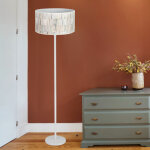 Lampadaire, blanc, lampe de salon, lampadaire rétro, multicolore, vintage, lampe de couloir, papier peint ... Lampadaire, blanc, lampe de salon, lampadaire rétro, multicolore, vintage, lampe de couloir, papier peint ...
