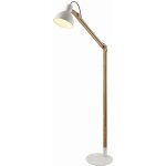 Lampadaire bois 'shivanja' en bois pour bureau Lampadaire bois 'shivanja' en bois pour bureau