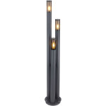 Lampadaire - boston - anthracite - m�tal - � 28cm - e27 - - globo