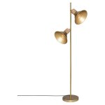 Lampadaire m�tal et bois bota h151 atmosphera