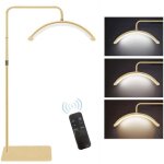 Lampadaire � cils demi - lune avec support t�l�phone, pliable et r�tractable lampe pour extension de ...