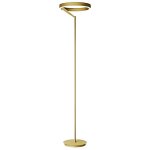Lampadaire classique � led dimmable en aluminium gea luce criseide pt fcrpio