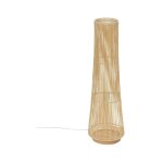 Lampadaire d�co en bambou 'mahe' 100cm naturel