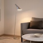 Lampadaire design  marl�ne  - chrom�