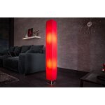 Meubler design - lampadaire design moderne paris 120cm rouge abat - jour pliss lampadaire, style , 15 ...
