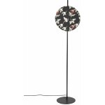 Boite a design - lampadaire design, lampadaire original jaylee noir en metal