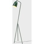 Lampadaire design  shoppen  - vert militaire