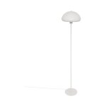 Lampadaire droit champignon 'savio' 140cm beige
