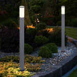 Lampadaire éclairage extérieur lampe de jardin lampadaire chemin lampe terrasse ip44, acier inoxydable ... Lampadaire éclairage extérieur lampe de jardin lampadaire chemin lampe terrasse ip44, acier inoxydable ...
