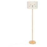 Lampadaire enfant chat flix 152cm blanc