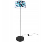 Lampadaire enfant, motifs, abat - jour led