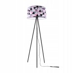 Lampadaire enfant, motifs, abat - jour led