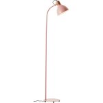 Lampadaire erena 1, 5m rose clair métal / bois interrupteur au pied 1x a60, e27, 40 w, adapté à une lampe ... Lampadaire erena 1, 5m rose clair métal / bois interrupteur au pied 1x a60, e27, 40 w, adapté à une lampe ...