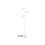 Kanlux - lampadaire evalo fl - 3 spots gu10 - 30w - style scandinave - aluminium argent� - h154cm